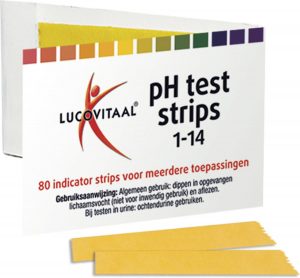 pH test zuurtegraad urine